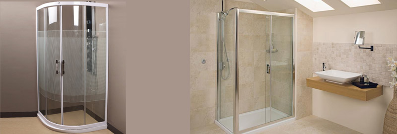 shower enclosures sliding door